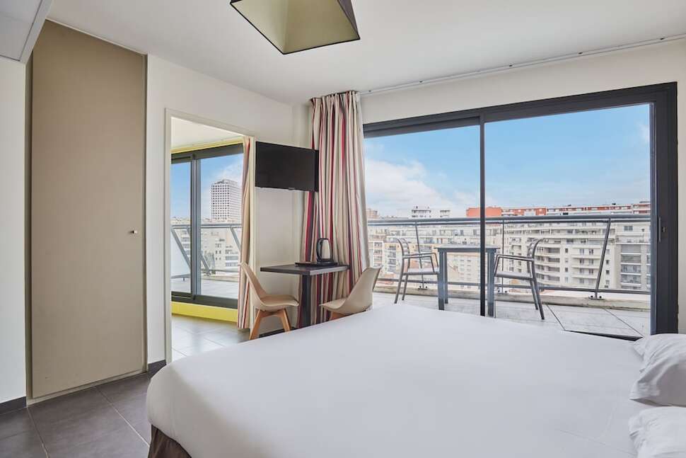 Een foto van Appart'hotel Odalys Prado Castellane