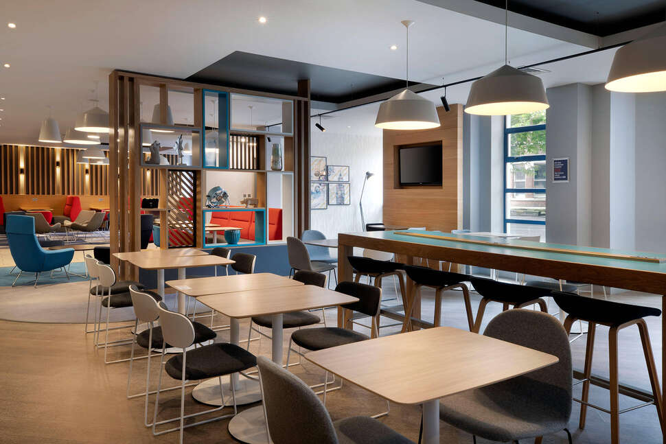 Een foto van Holiday Inn Express Belfast City
