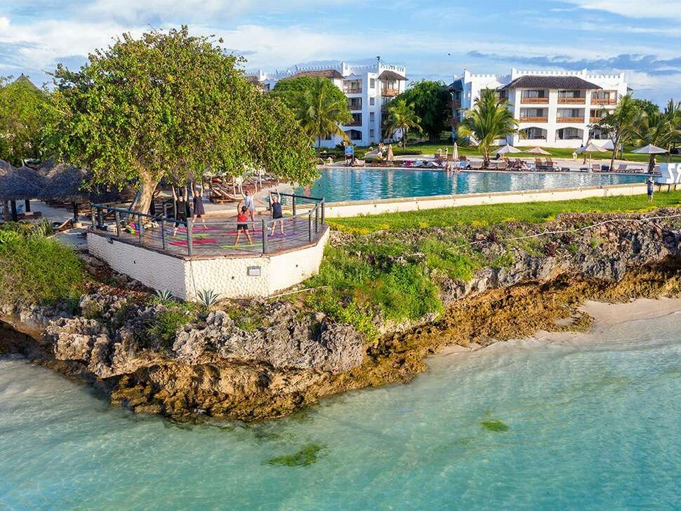 Een foto van de buitenkant van Royal Zanzibar Beach Resort