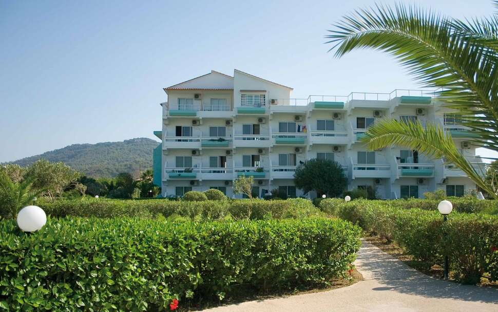 Een foto van Bayside Hotel Katsaras