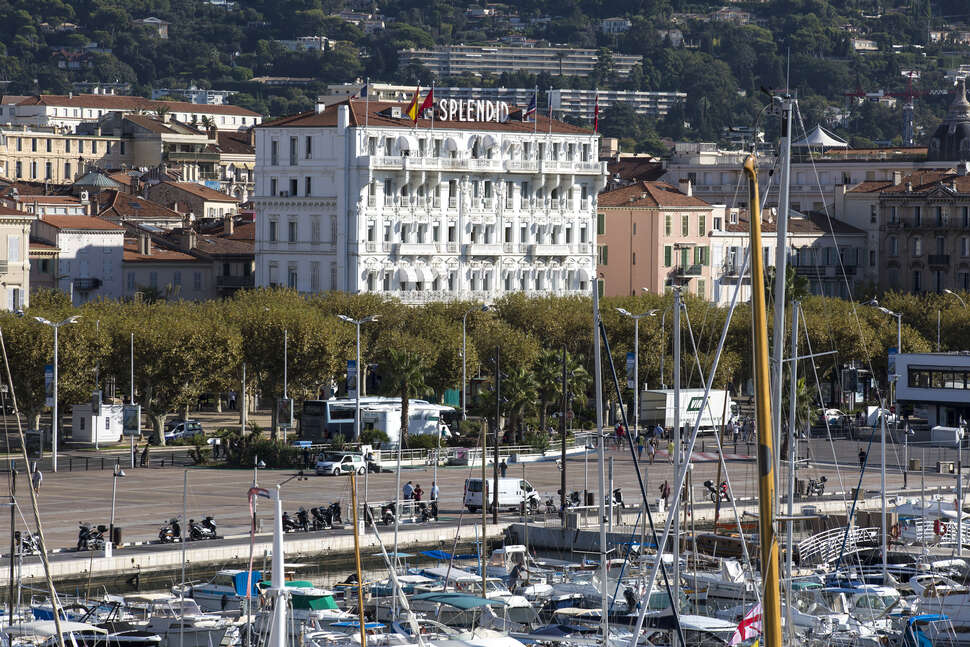 Ein Foto Hotel Splendid Cannes