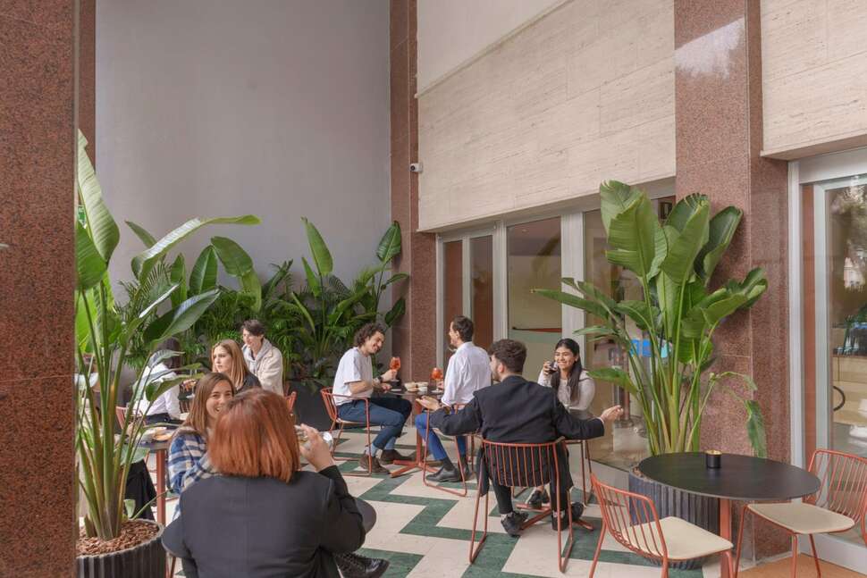 Een foto van Moderno Hotel Roma