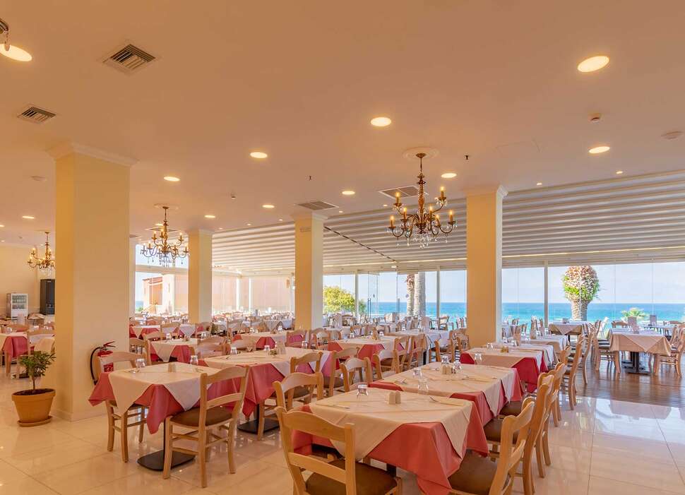 Ein Foto von den Einrichtungen im Hotel Ibiscus Corfu