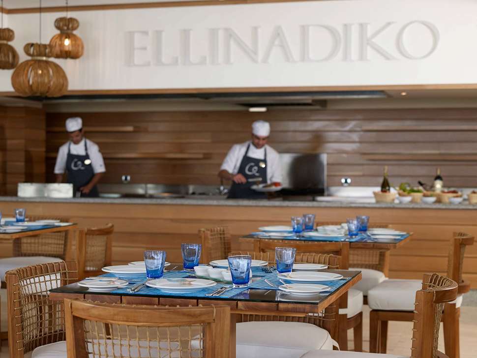 Ein Foto von den Einrichtungen im Mitsis Alila Exclusive Resort & Spa