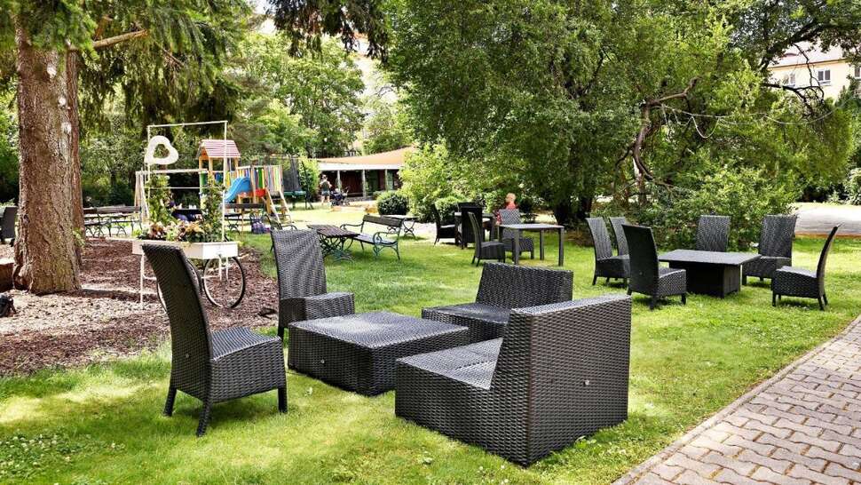 Een foto van Grand Hotel International Prague