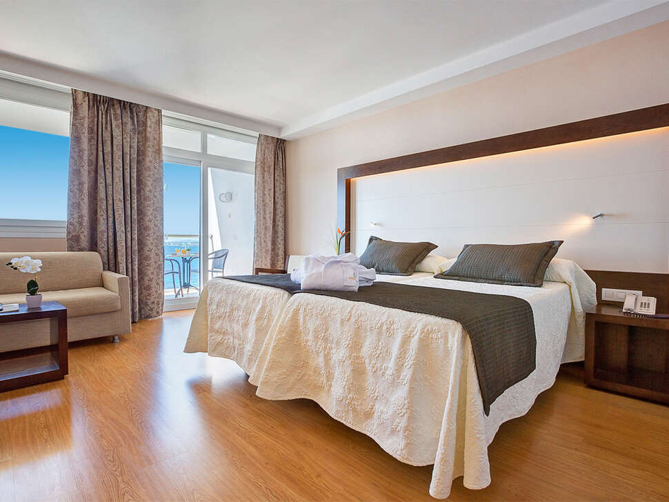 Een foto van Hipotels Eurotel Punta Rotja Hotel