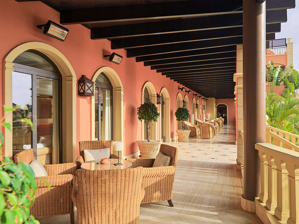 Ein Foto vom Innenbereich im 1881 Tenerife Las Madrigueras Golf Hotel