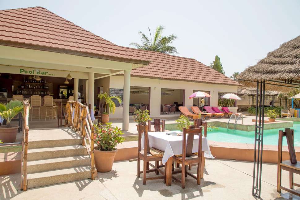Een foto van Bamboo Garden Hotel