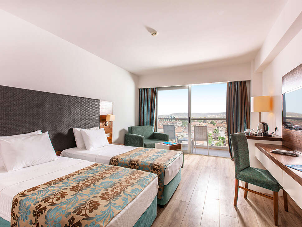 Een foto van Palm Wings Beach Resort Kusadasi