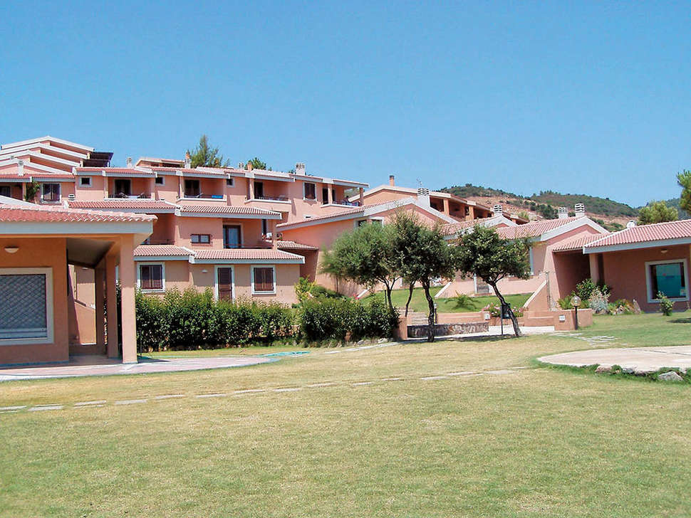 Een foto van de buitenkant van Villaggio Porto Corallo