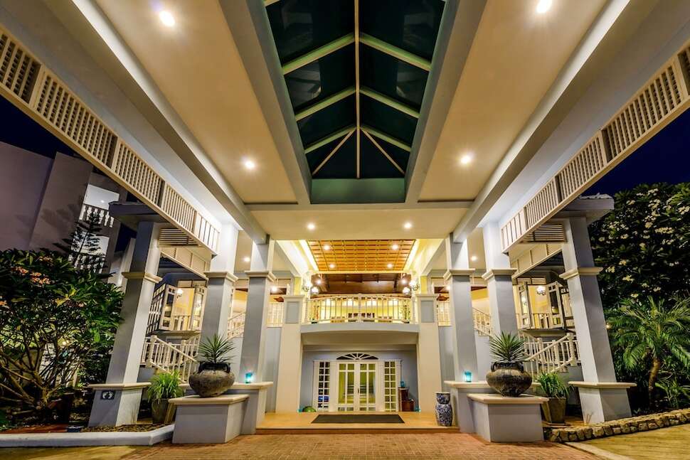 Ein Foto Andaman Seaview Hotel