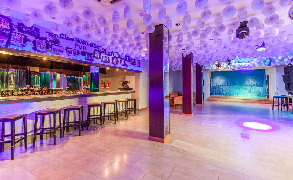 Een foto van de faciliteiten bij Bluesea Club Marthas
