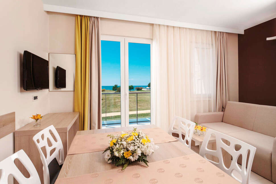 Een foto van Appartementen Katoro Plava Laguna