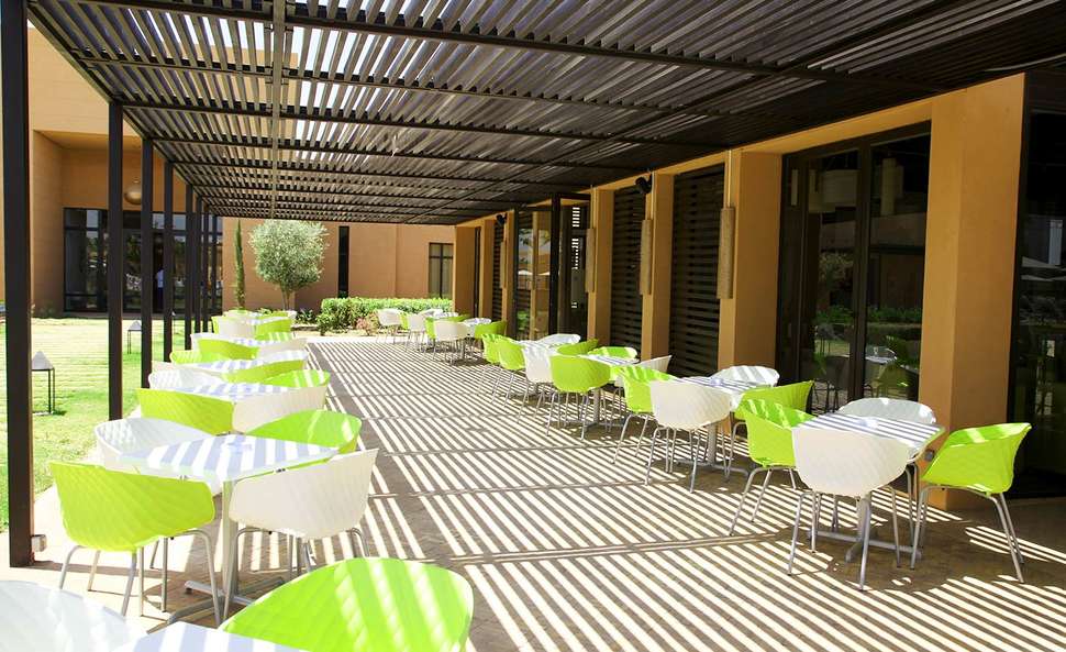 Een foto van de faciliteiten bij Aqua Mirage Marrakech
