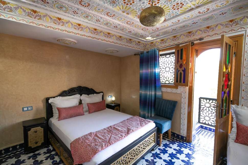 Een foto van Hotel & Riad Dalila