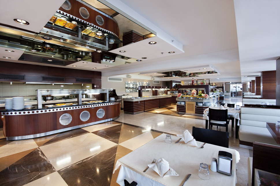 Een foto van de faciliteiten bij Royal Asarlik Beach Hotel & Spa