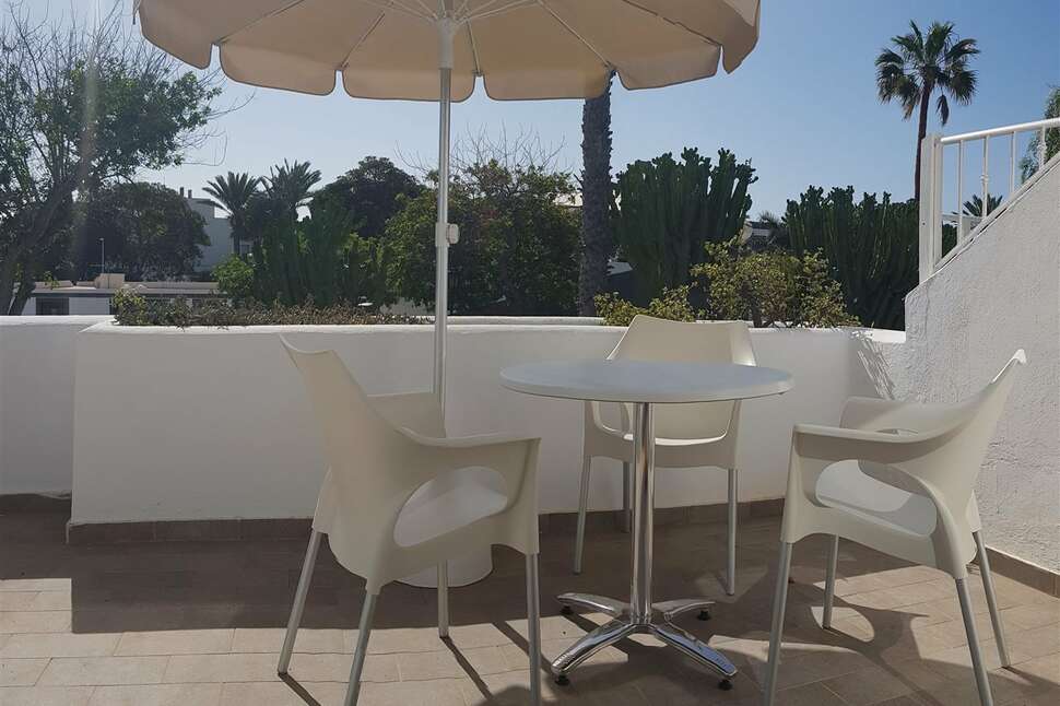 Ein Foto Palmeras Garden