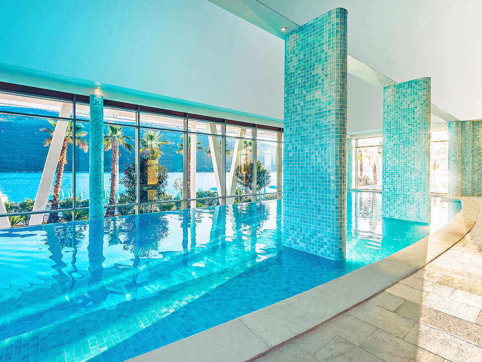Een foto van Carine Hotel Kumbor