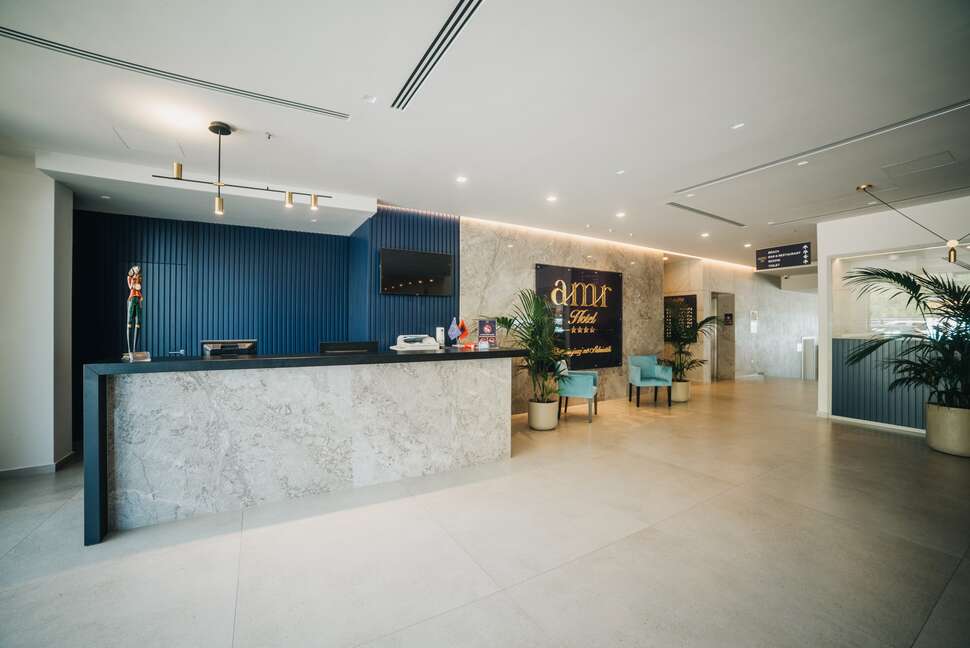 Ein Foto AMR Hotel