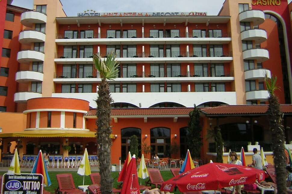 Ein Foto Hotel Hrizantema