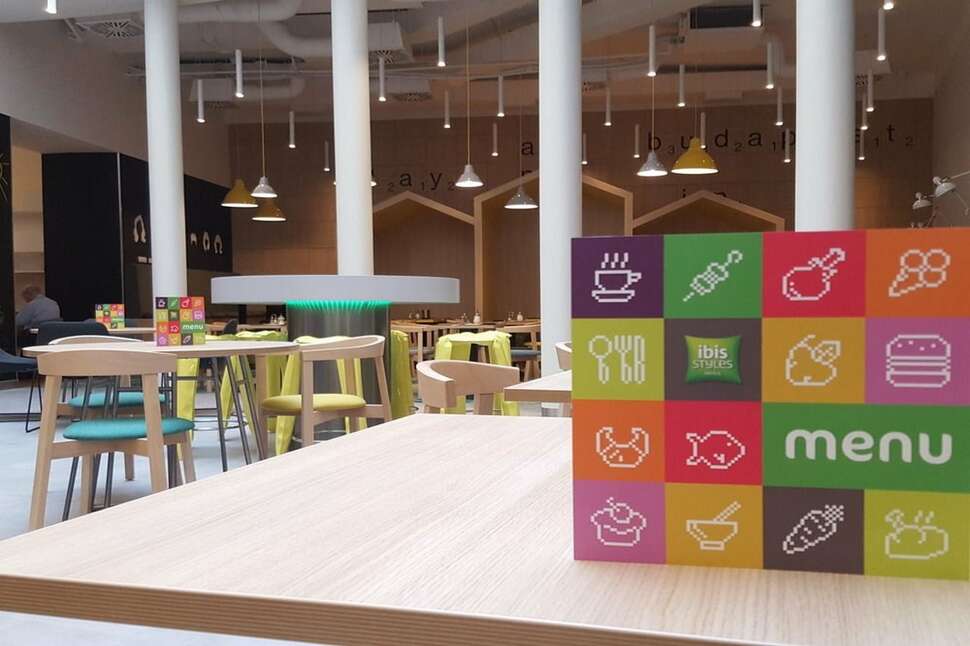 Een foto van Ibis Styles Budapest Center
