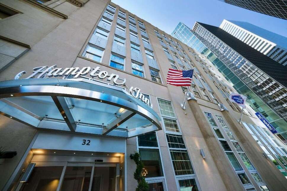 Ein Foto Hampton Inn Manhattan Downtown - Financial District