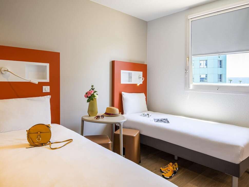 Een foto van Ibis Budget Nice Californie Lenval