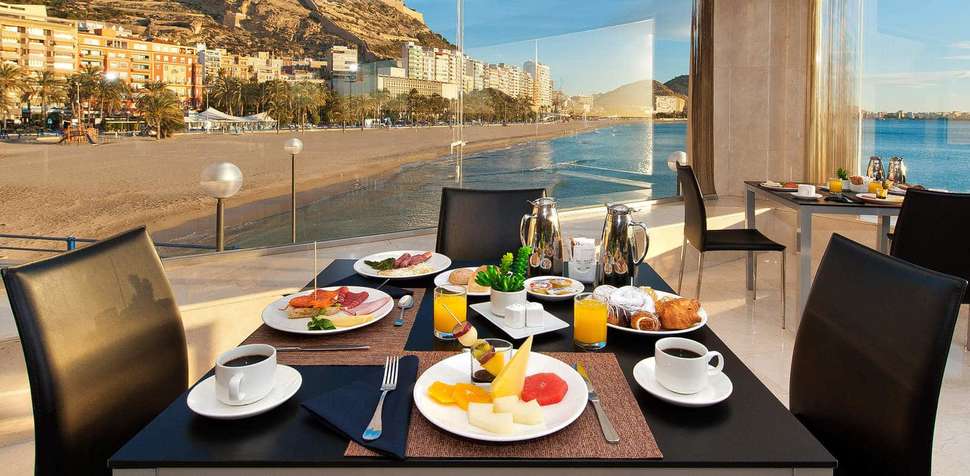 Een foto van de faciliteiten bij The Level at Melia Alicante