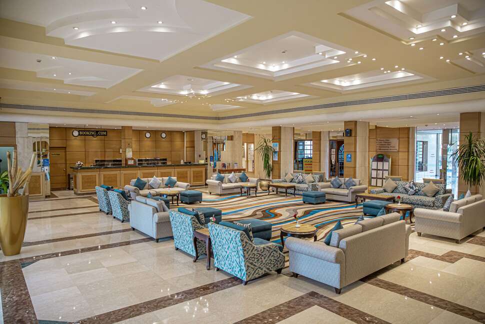 Ein Foto Palm Beach Resort