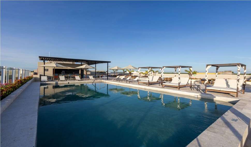Een foto van Residence Inn Playa Del Carmen