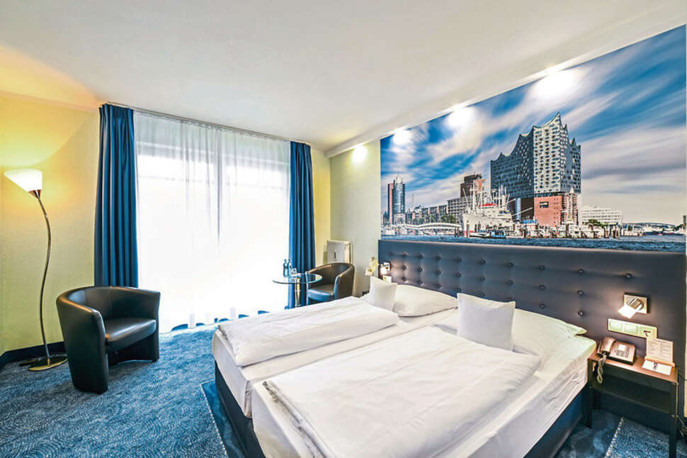 Ein Foto Hotel Hanseport Hamburg