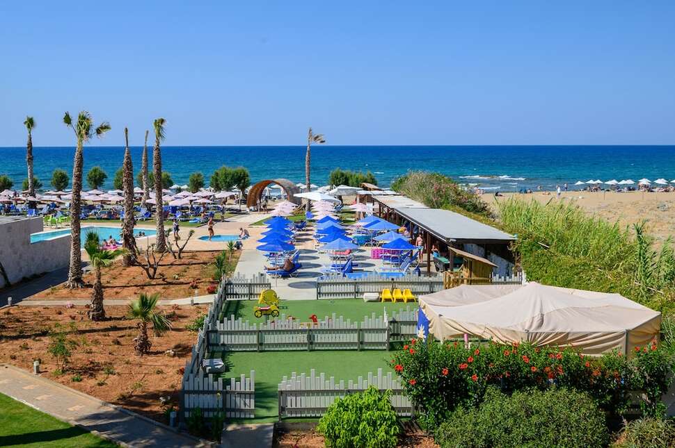 Een foto van Malia Bay Beach Hotel & Bungalows
