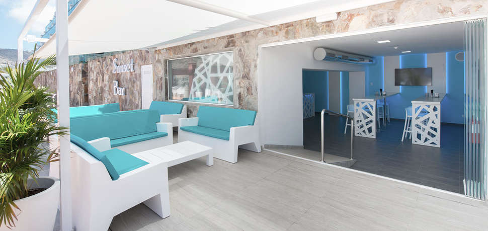 Een foto van de faciliteiten bij Mogan Princess & Beach Club Resort