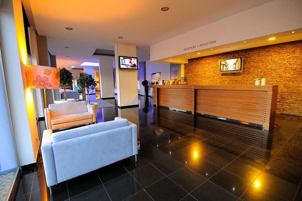 Een foto van het interieur van Oceano Atlantico Appartementen