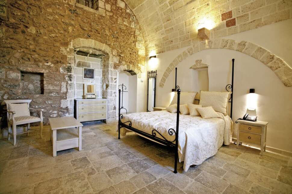 Een foto van Masseria Bosco e Masseria Strazzati