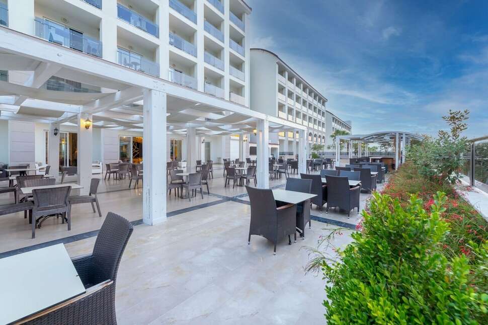 Een foto van de faciliteiten bij Port River Hotel & Spa