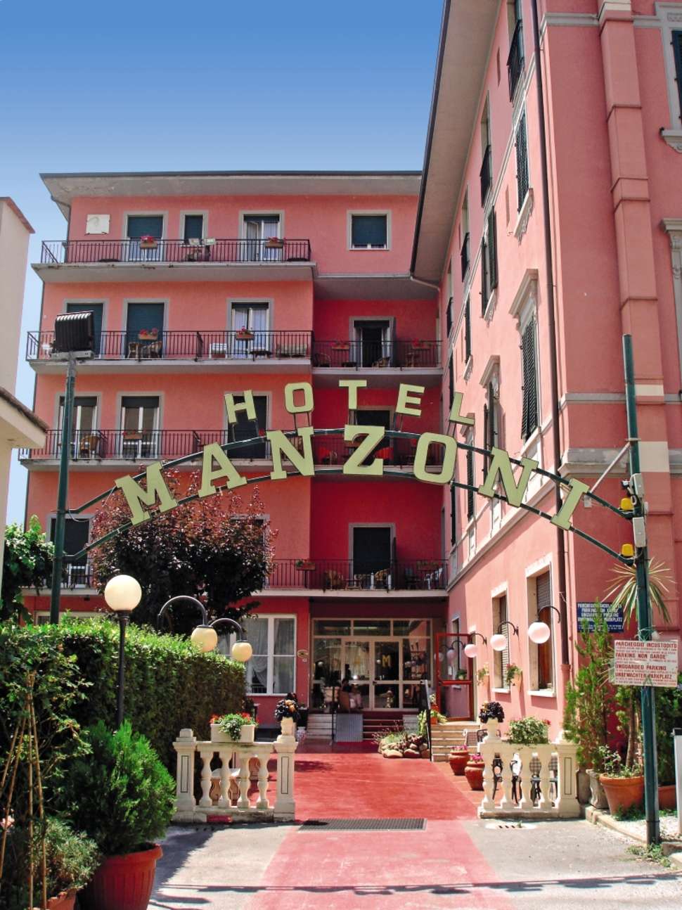 Een foto van Hotel Manzoni