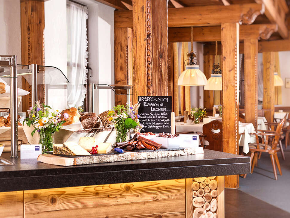 Ein Foto von den Einrichtungen im Sporthotel Garmisch-Partenkirchen