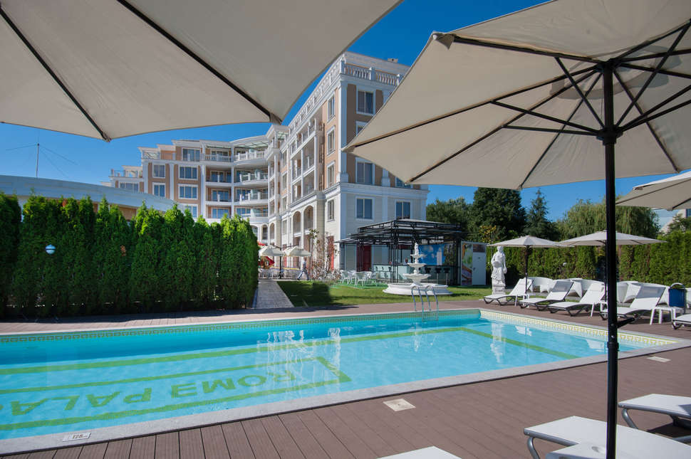 Een foto van Aparthotel Rome Palace Deluxe