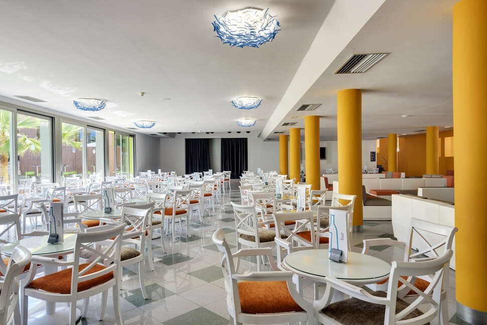 Een foto van de faciliteiten bij Occidental Ibiza