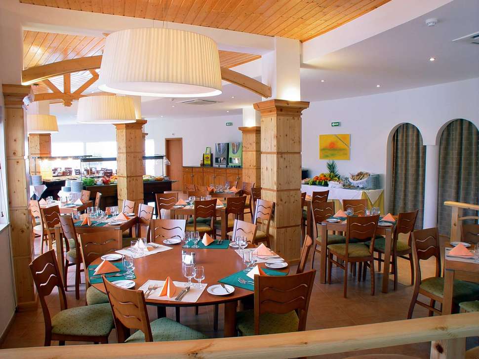 Een foto van de faciliteiten bij Hotel Luz Bay