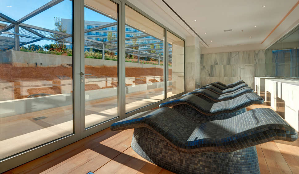 Een foto van de faciliteiten bij Hipotels Gran Playa de Palma