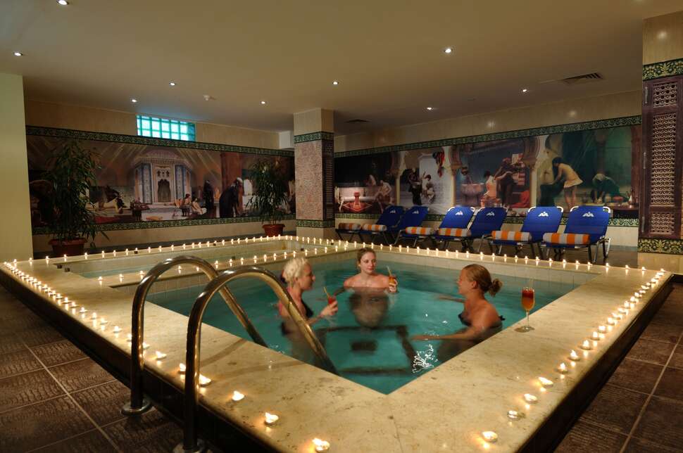 Een foto van de faciliteiten bij Grand Oasis Resort