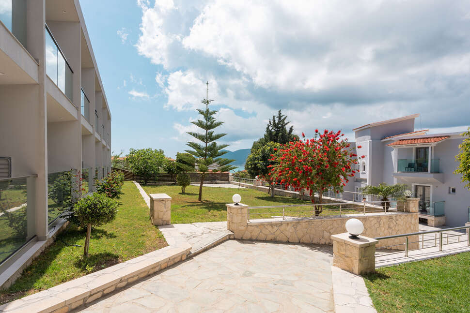 Een foto van de buitenkant van Zante Sun Resort