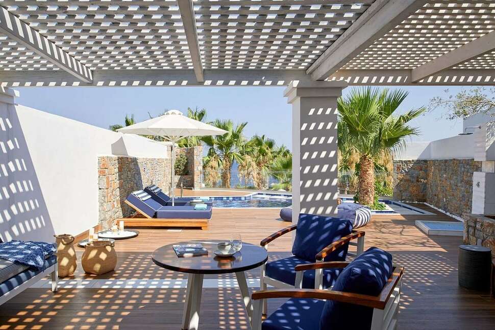 Een foto van Minos Imperial Luxury Beach Resort & Spa