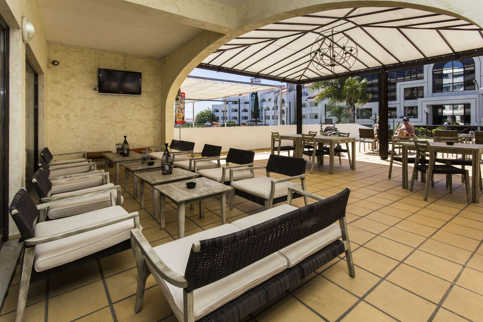 Een foto van de faciliteiten bij Paladim & Alagoa Mar Hotels