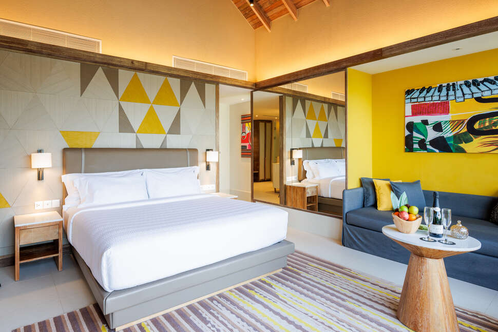 Een foto van Hard Rock Hotel Maldives