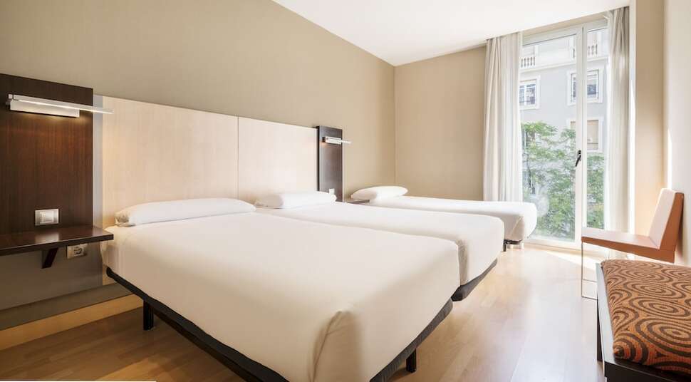 Een foto van Hotel Ilunion Auditori