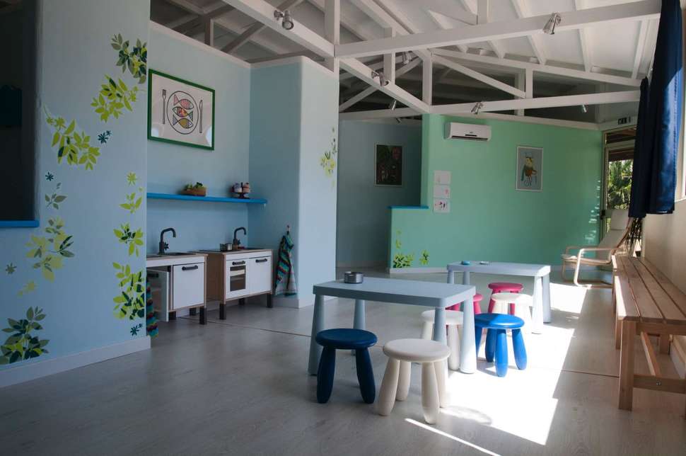 Een foto van de faciliteiten bij VOI Arenella Resort