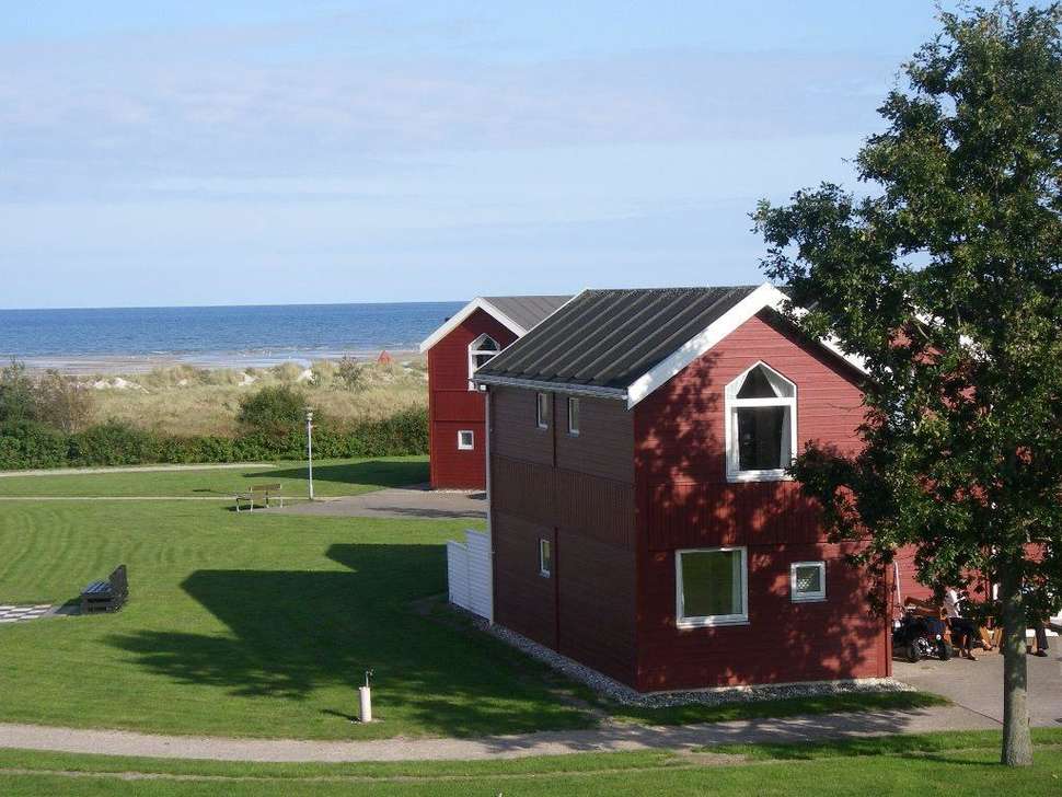 Een foto van de buitenkant van Vakantiepark Oster Hurup